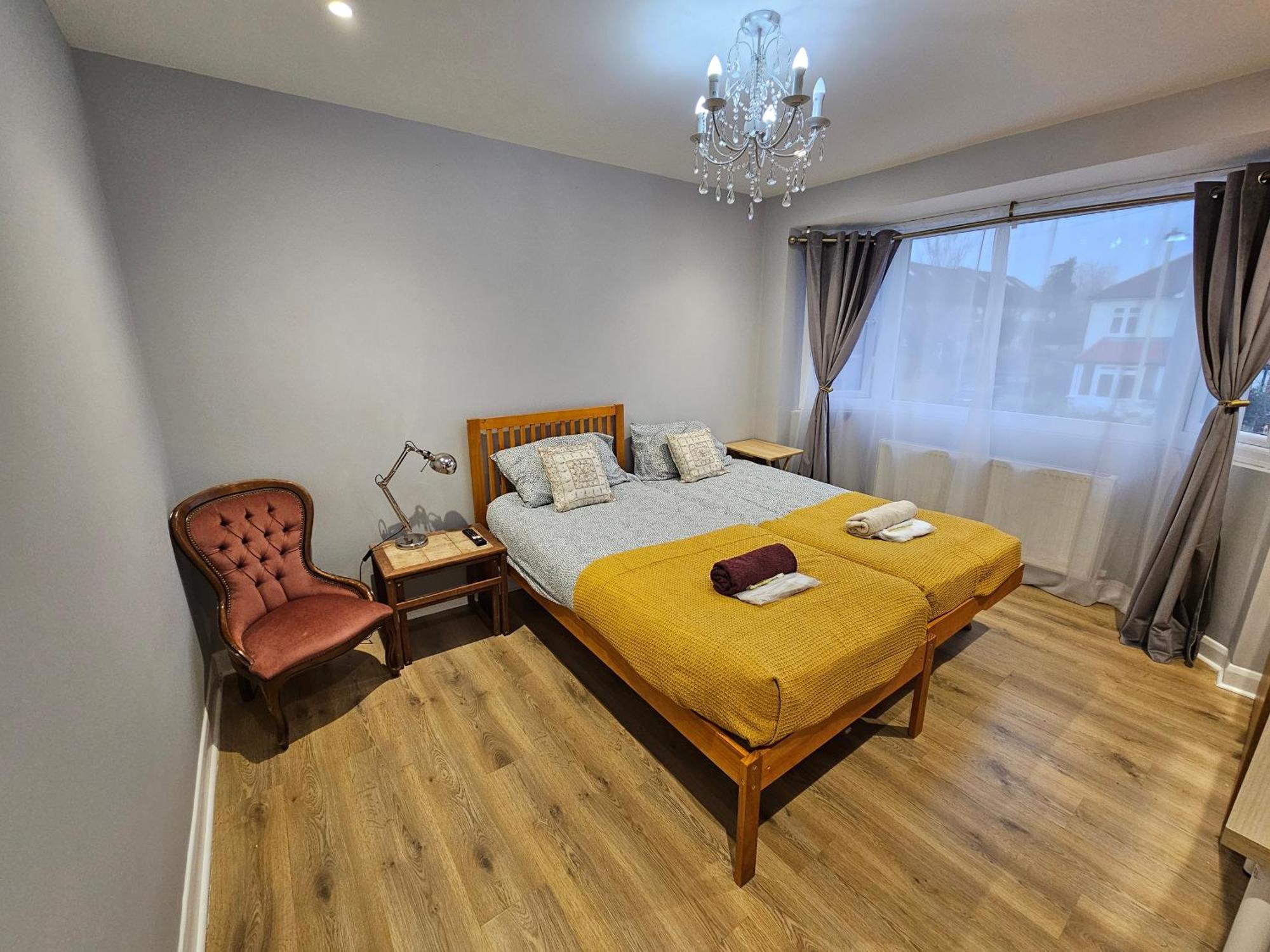 Beautiful Guest Rooms, Free Parking, 30Min Heathrow, 40Min Wembley, 60Min Central London Гринфорд Экстерьер фото